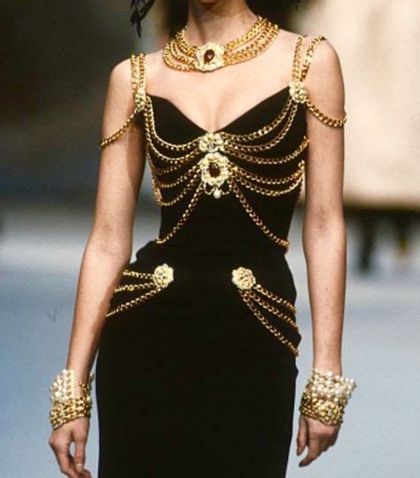 silver versace chain|versace gold chain dress.